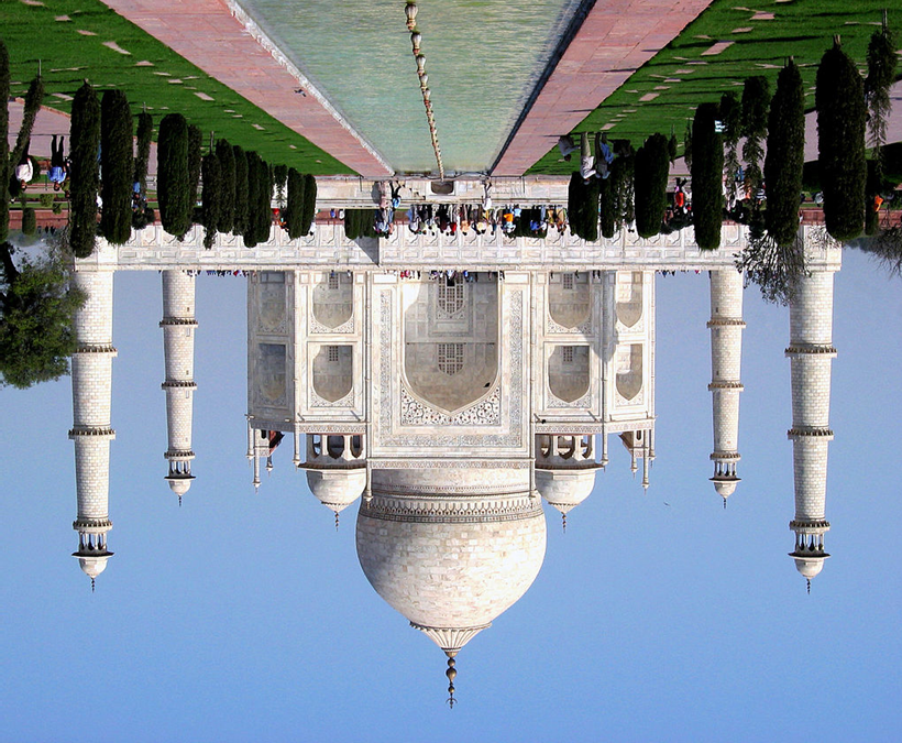 flipped_taj_mahal